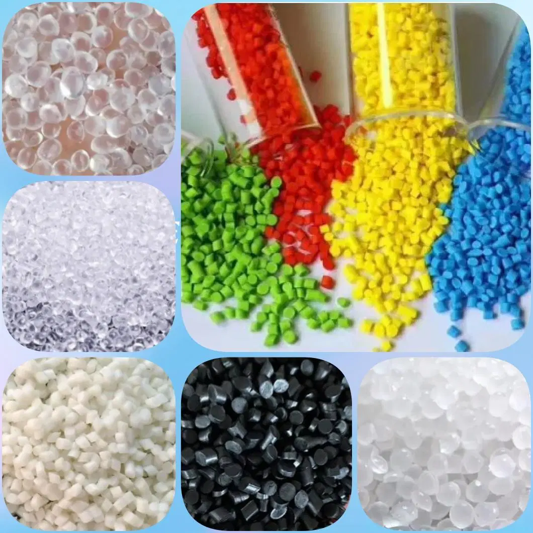 Wholesale Thermoplastic Elastic Resin Polyurethane Elastomer TPU Rubber TPE/TPR/TPV Plastic Raw Materials