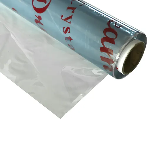 Factory Wholesale Transparent PVC Film Roll Soft Glass Protection